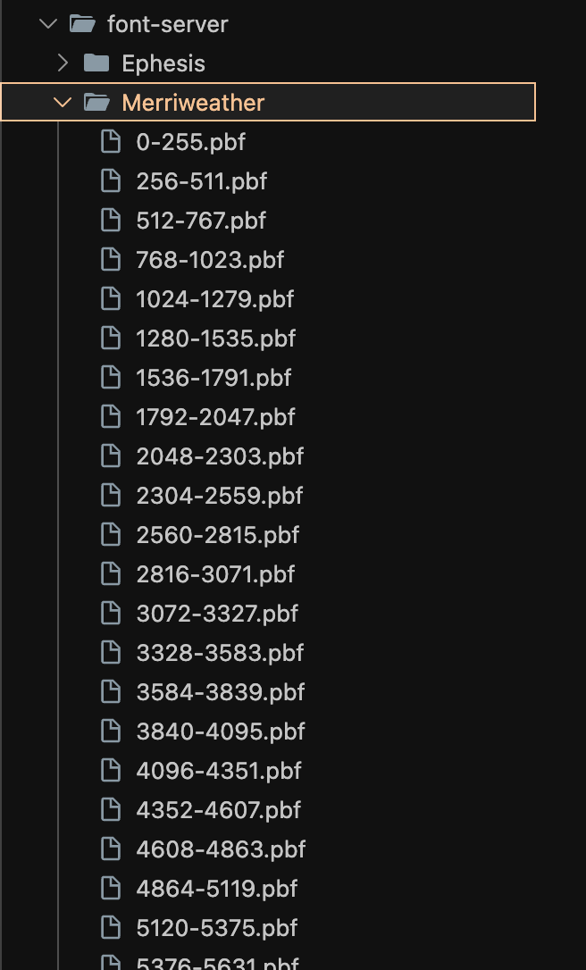 public folder